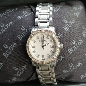 Bulova watch womans